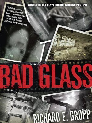 cover image of Bad Glass
